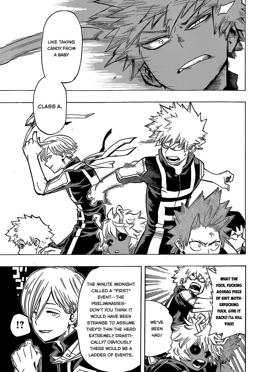 My Hero Academia Manga Manga Chapter - 28 - image 19