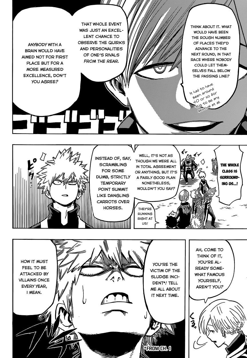 My Hero Academia Manga Manga Chapter - 28 - image 20