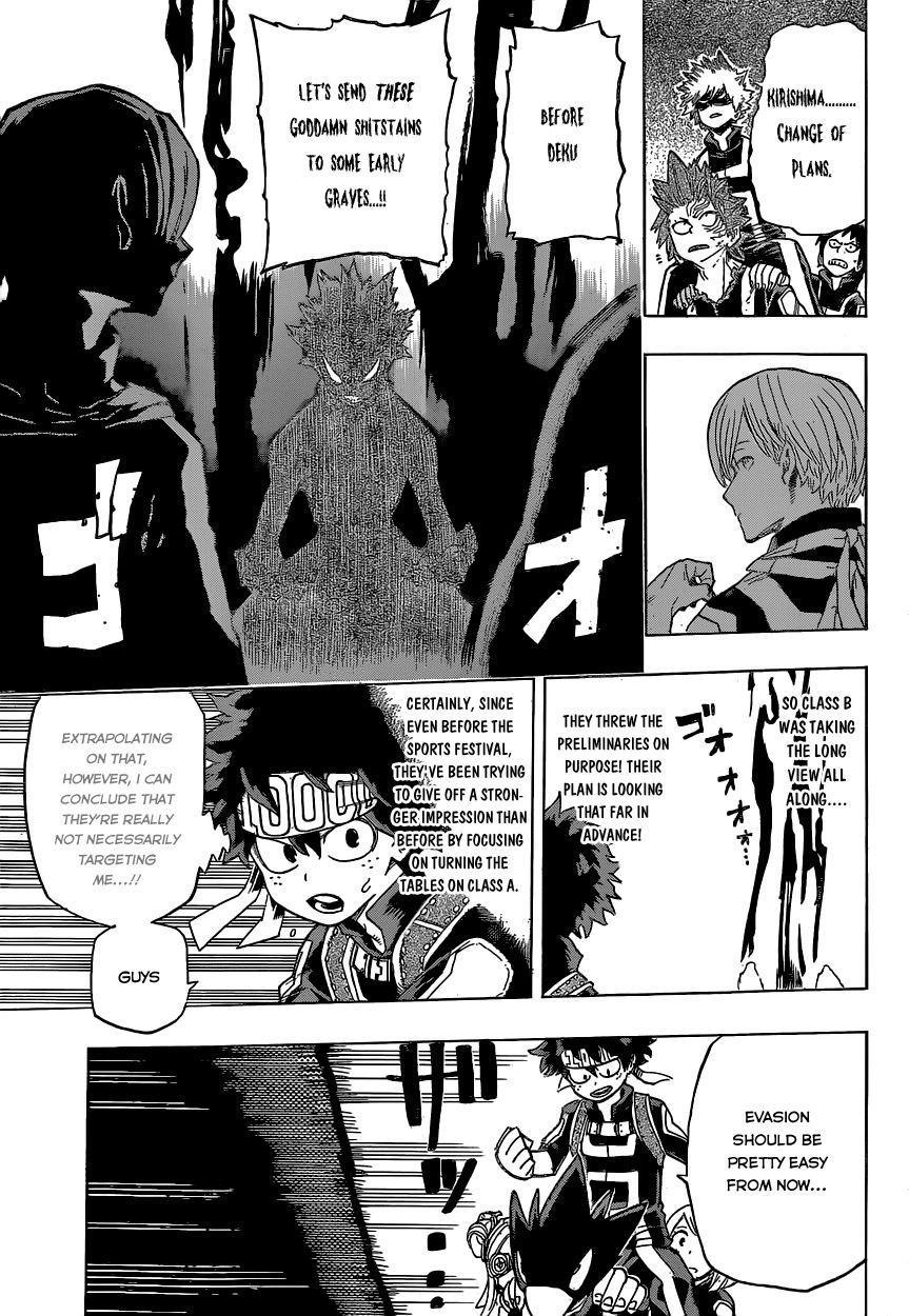 My Hero Academia Manga Manga Chapter - 28 - image 21