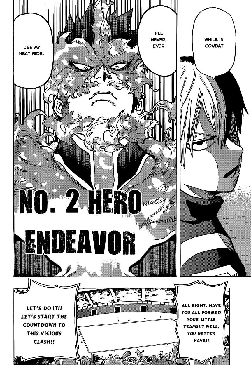 My Hero Academia Manga Manga Chapter - 28 - image 6