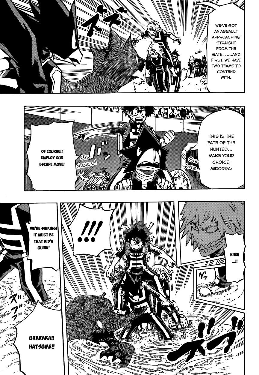 My Hero Academia Manga Manga Chapter - 28 - image 9