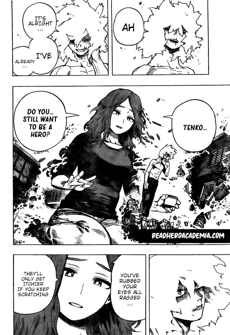 My Hero Academia Manga Manga Chapter - 270 - image 10