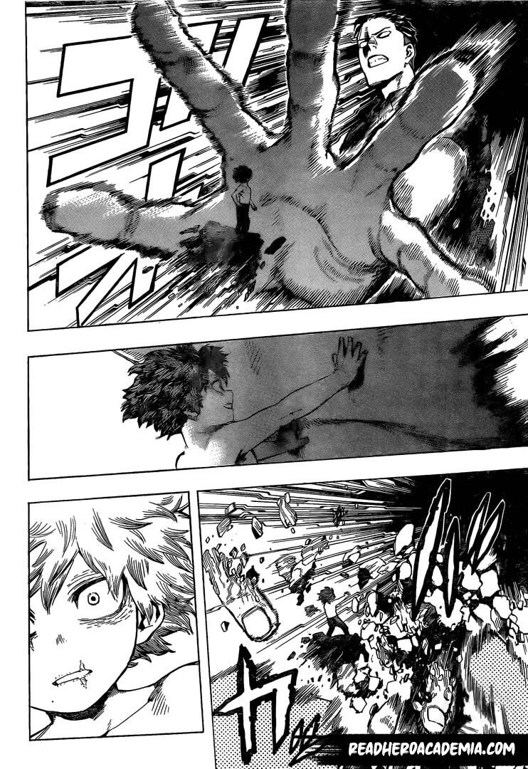 My Hero Academia Manga Manga Chapter - 270 - image 12
