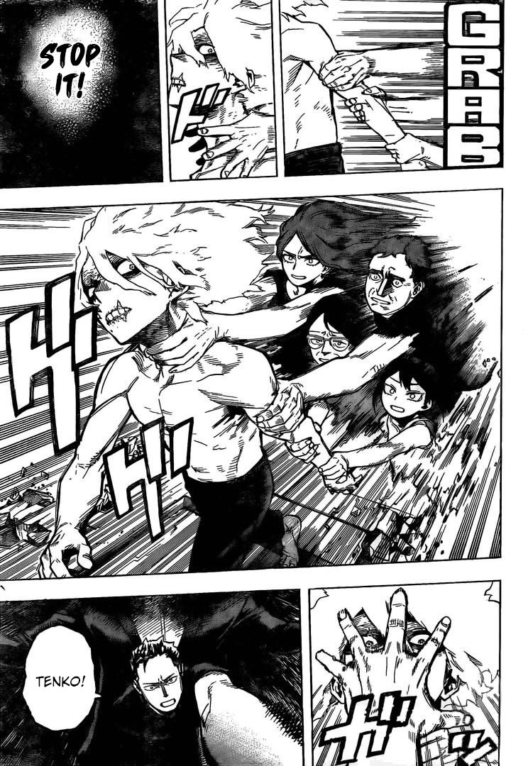 My Hero Academia Manga Manga Chapter - 270 - image 15
