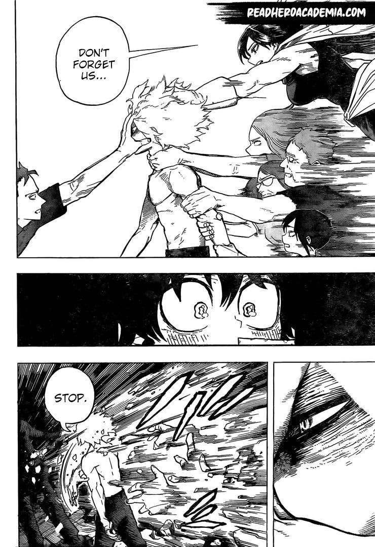 My Hero Academia Manga Manga Chapter - 270 - image 16