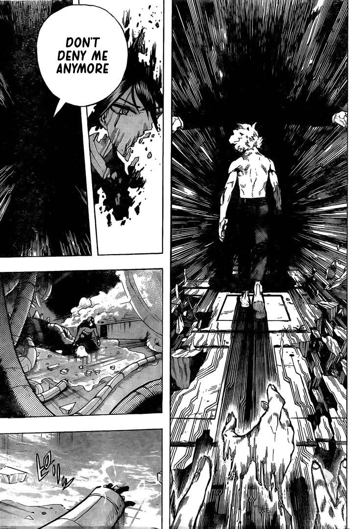 My Hero Academia Manga Manga Chapter - 270 - image 17