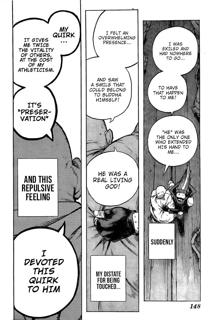 My Hero Academia Manga Manga Chapter - 270 - image 5