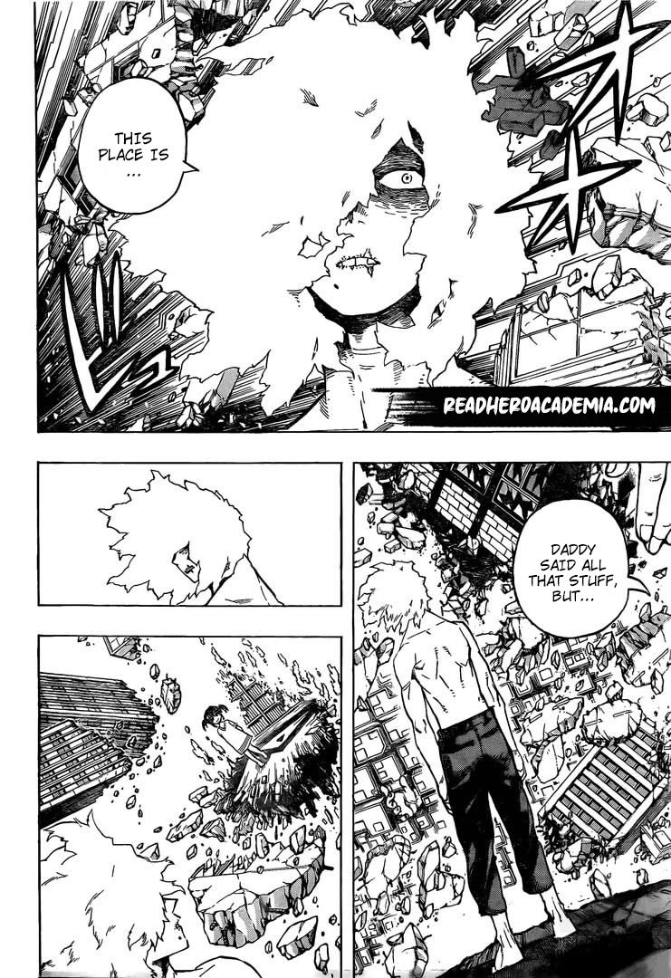 My Hero Academia Manga Manga Chapter - 270 - image 8