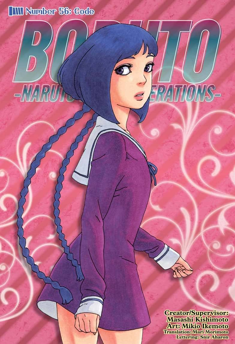 Boruto Manga Manga Chapter - 56 - image 1