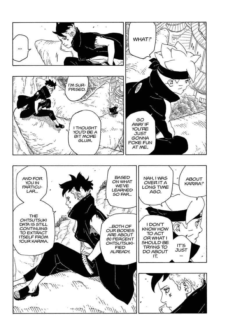 Boruto Manga Manga Chapter - 56 - image 12