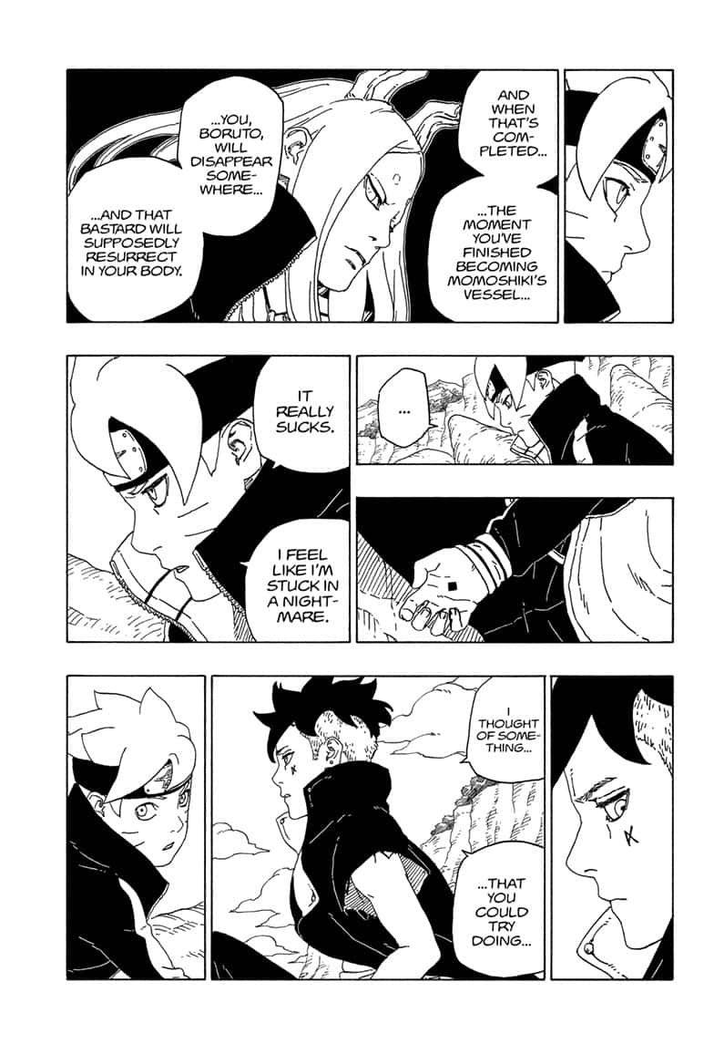 Boruto Manga Manga Chapter - 56 - image 13