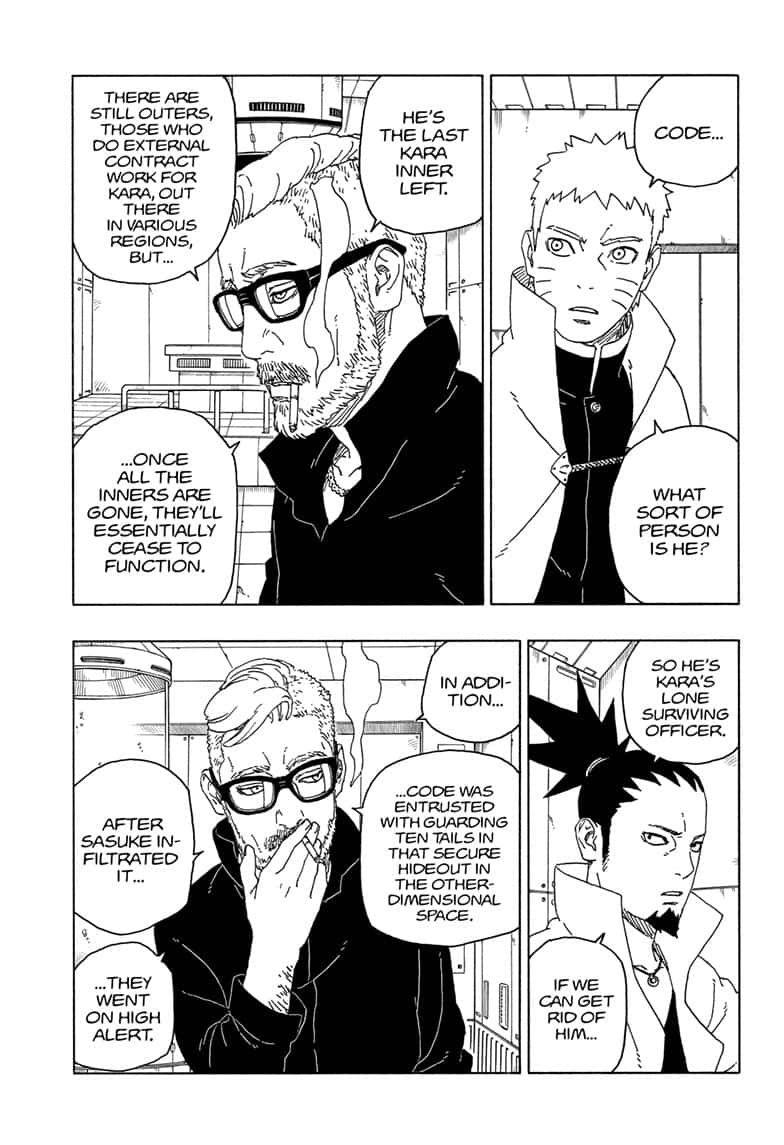 Boruto Manga Manga Chapter - 56 - image 17