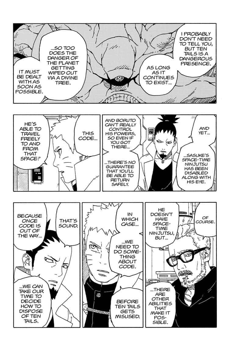 Boruto Manga Manga Chapter - 56 - image 18