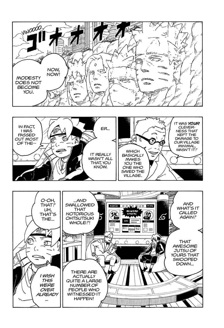 Boruto Manga Manga Chapter - 56 - image 2