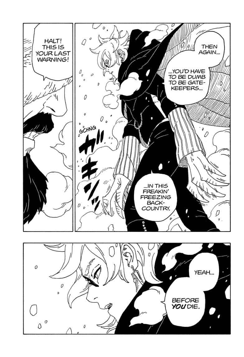 Boruto Manga Manga Chapter - 56 - image 21