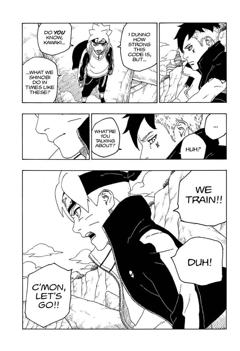 Boruto Manga Manga Chapter - 56 - image 28