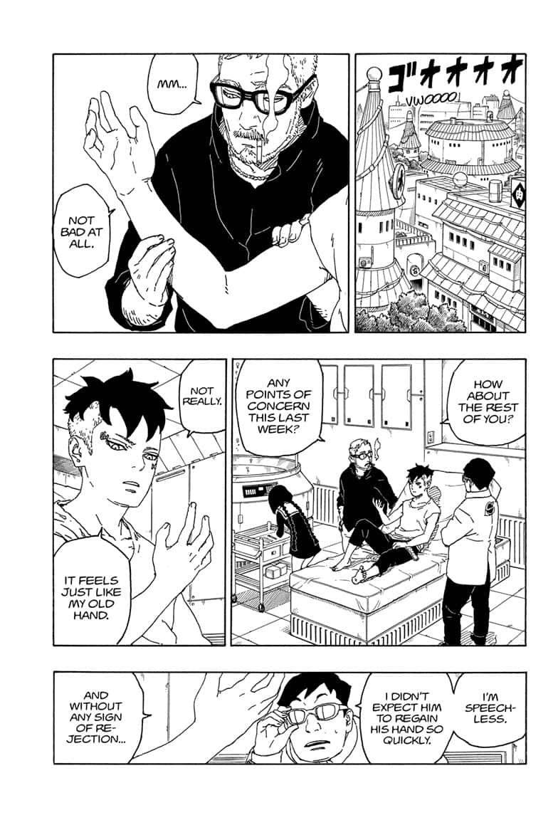 Boruto Manga Manga Chapter - 56 - image 3