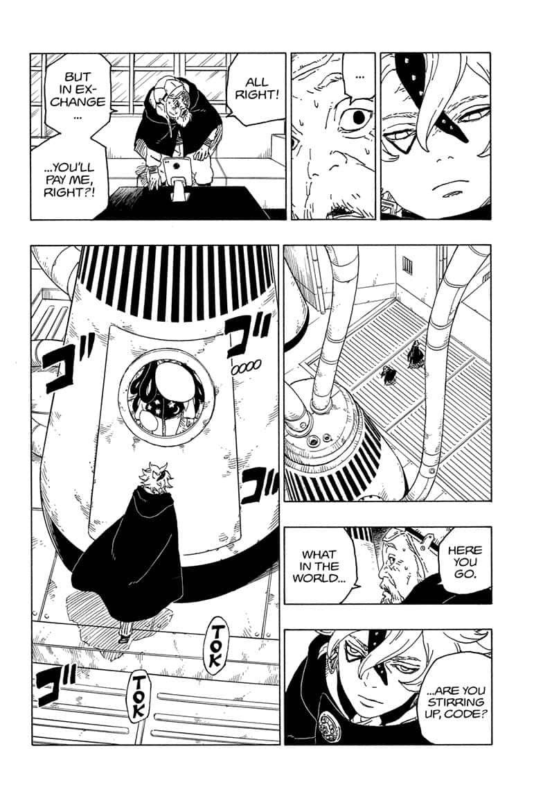 Boruto Manga Manga Chapter - 56 - image 31