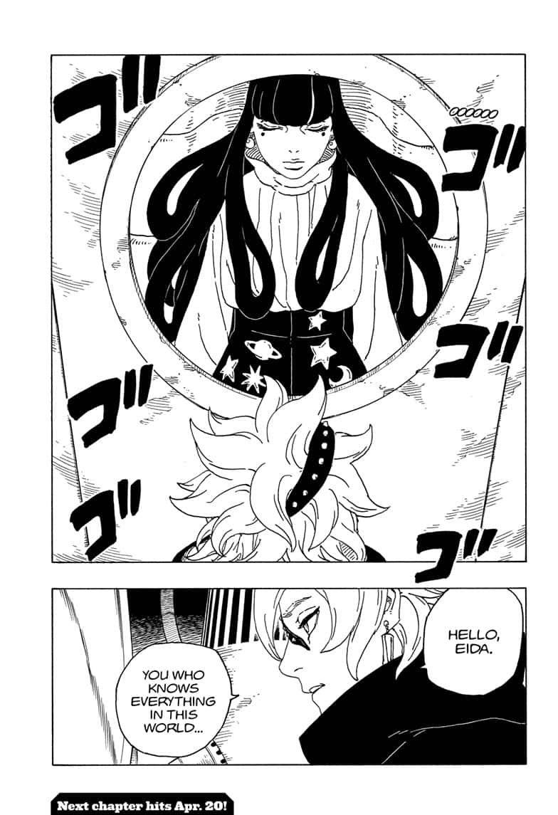 Boruto Manga Manga Chapter - 56 - image 32