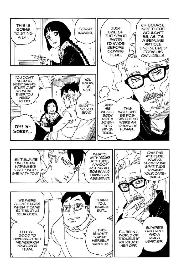 Boruto Manga Manga Chapter - 56 - image 4