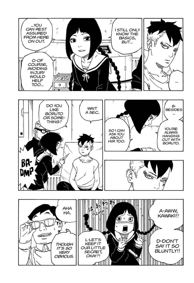 Boruto Manga Manga Chapter - 56 - image 5