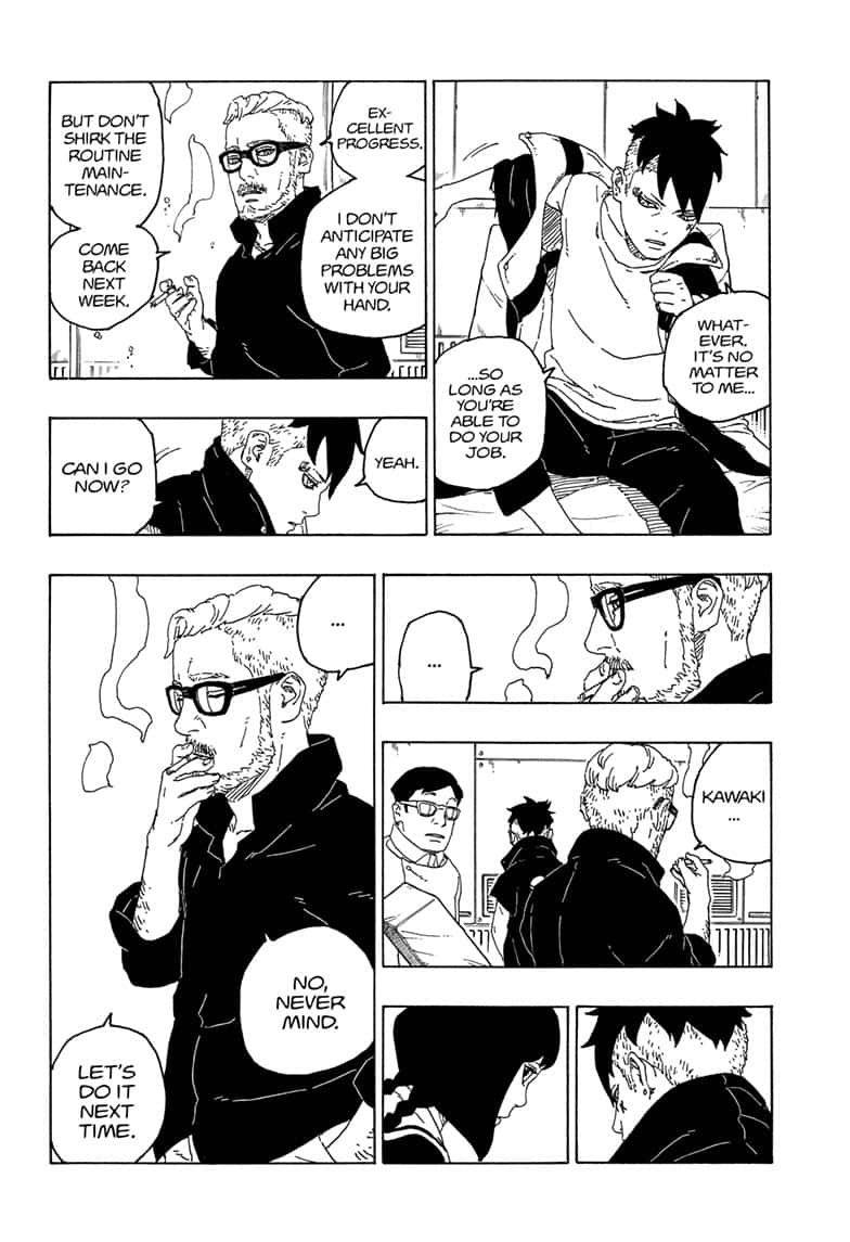 Boruto Manga Manga Chapter - 56 - image 6