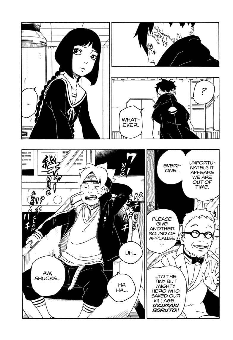 Boruto Manga Manga Chapter - 56 - image 7
