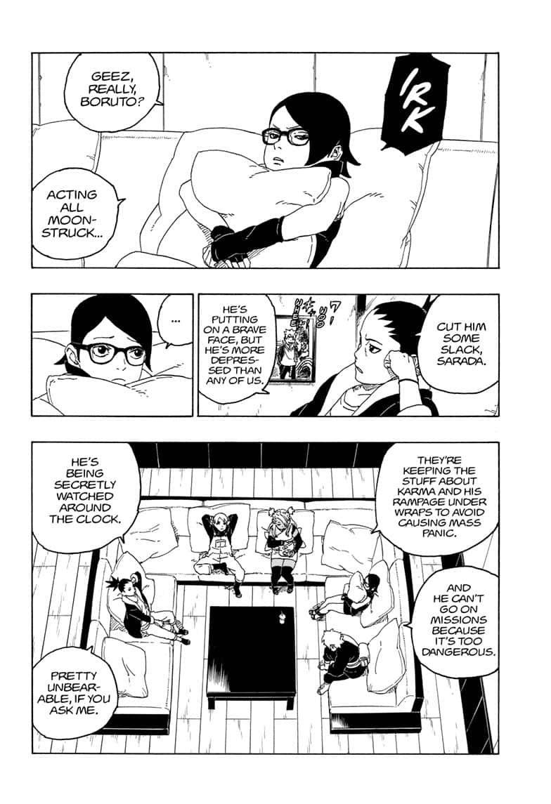 Boruto Manga Manga Chapter - 56 - image 8