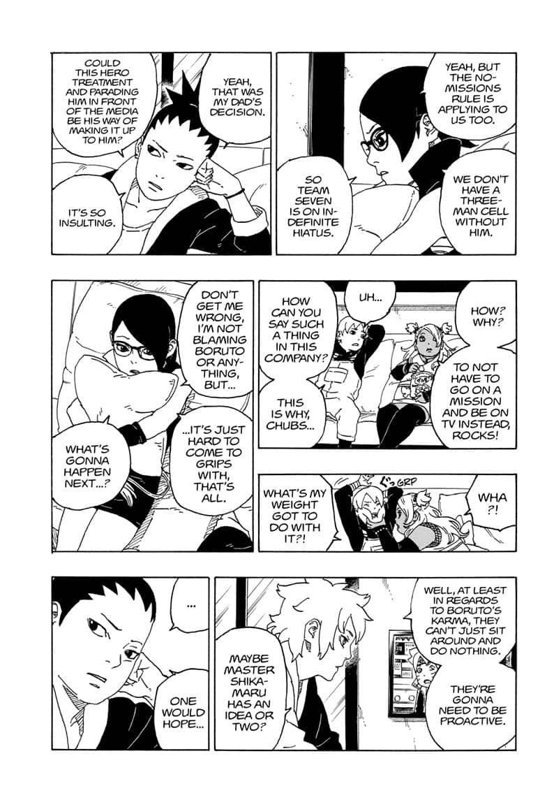 Boruto Manga Manga Chapter - 56 - image 9