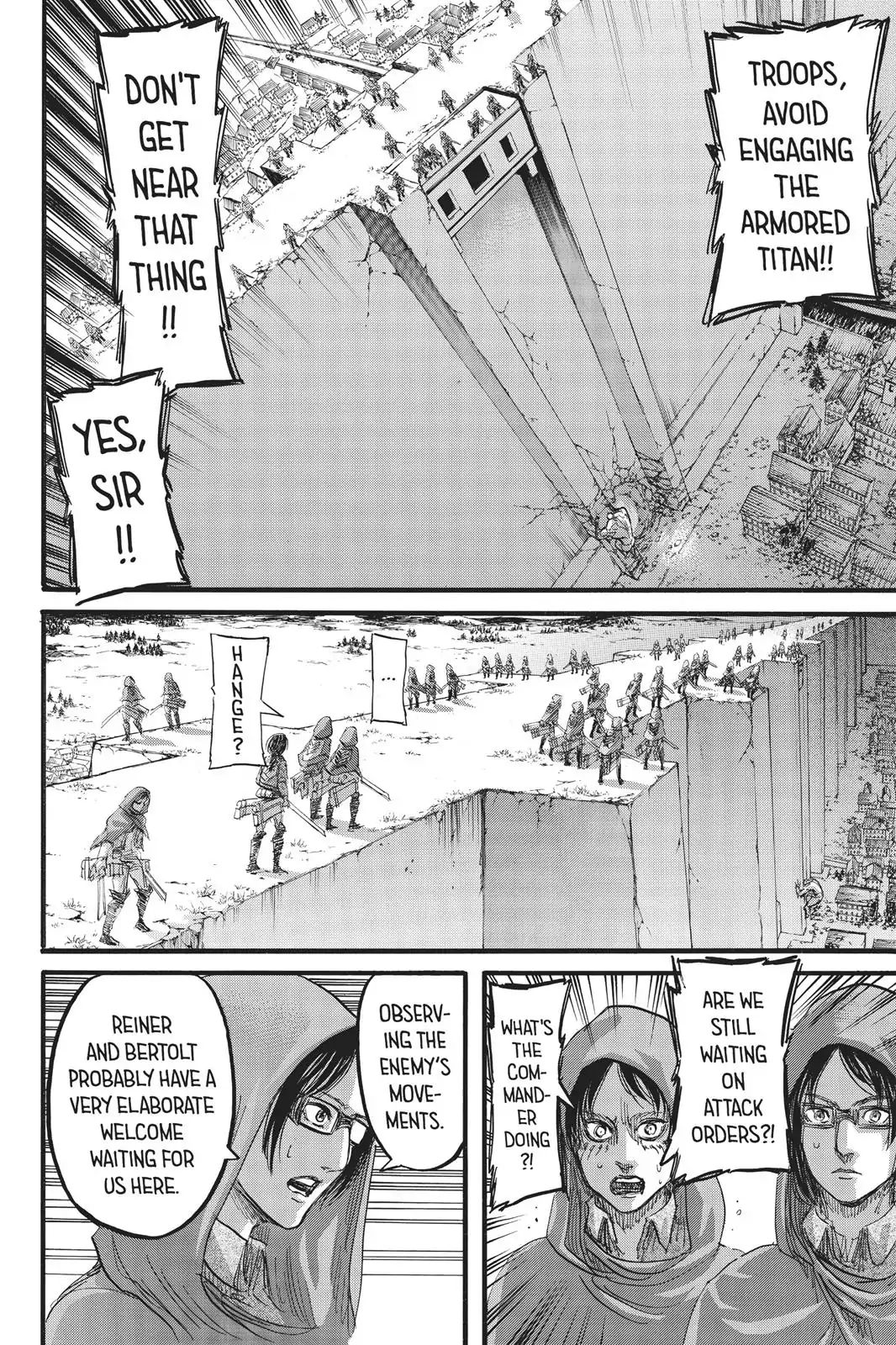 Attack on Titan Manga Manga Chapter - 75 - image 10