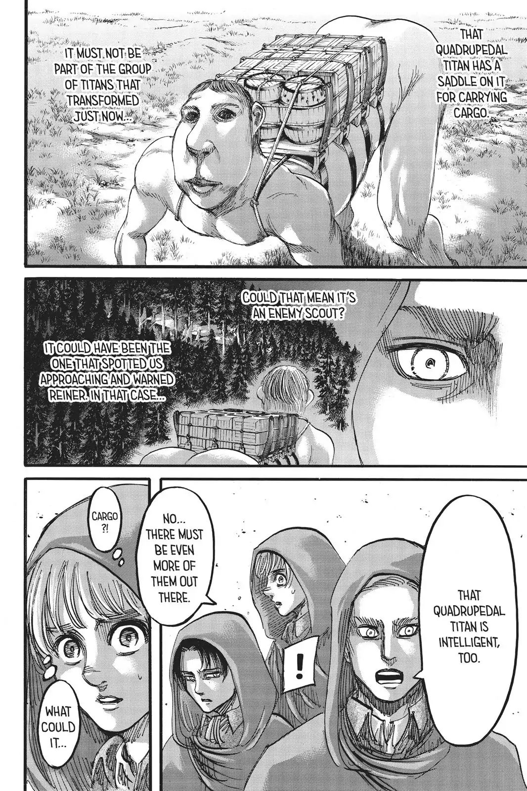 Attack on Titan Manga Manga Chapter - 75 - image 12