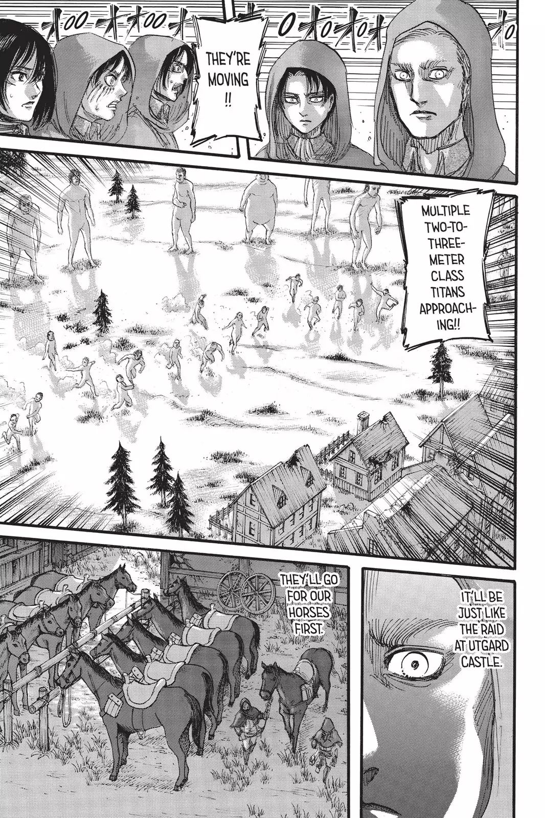 Attack on Titan Manga Manga Chapter - 75 - image 15