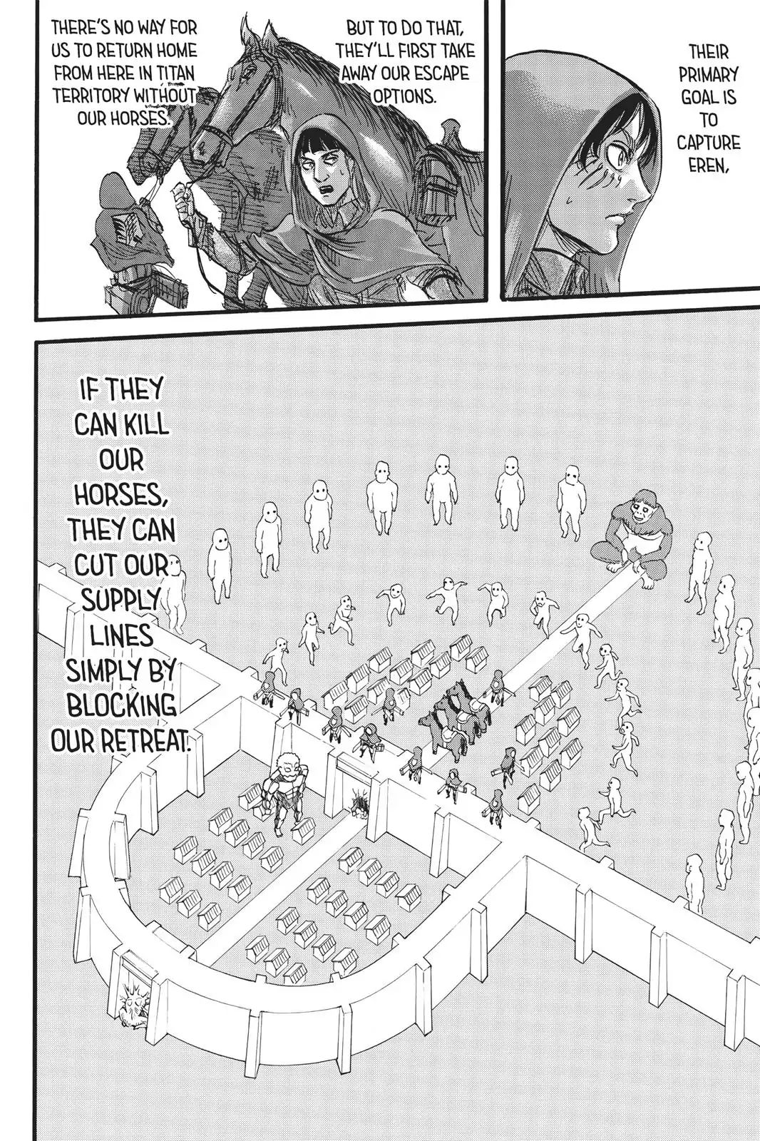 Attack on Titan Manga Manga Chapter - 75 - image 16