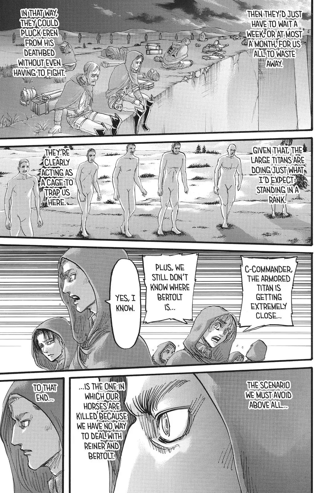 Attack on Titan Manga Manga Chapter - 75 - image 17