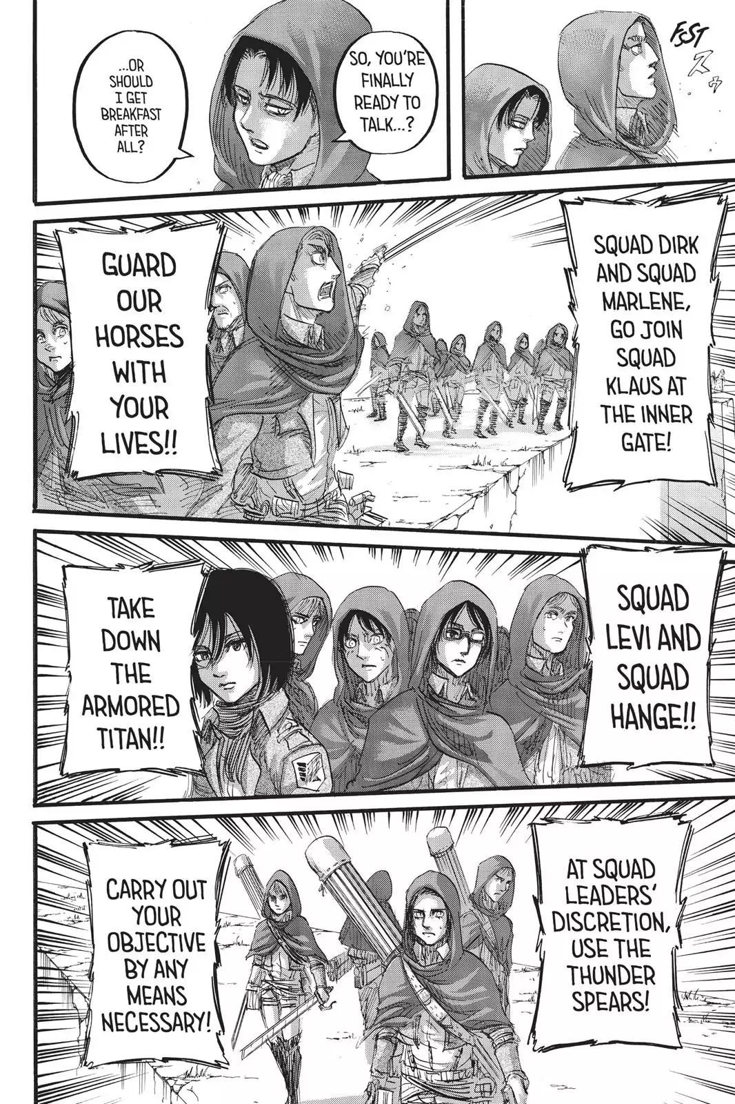 Attack on Titan Manga Manga Chapter - 75 - image 18