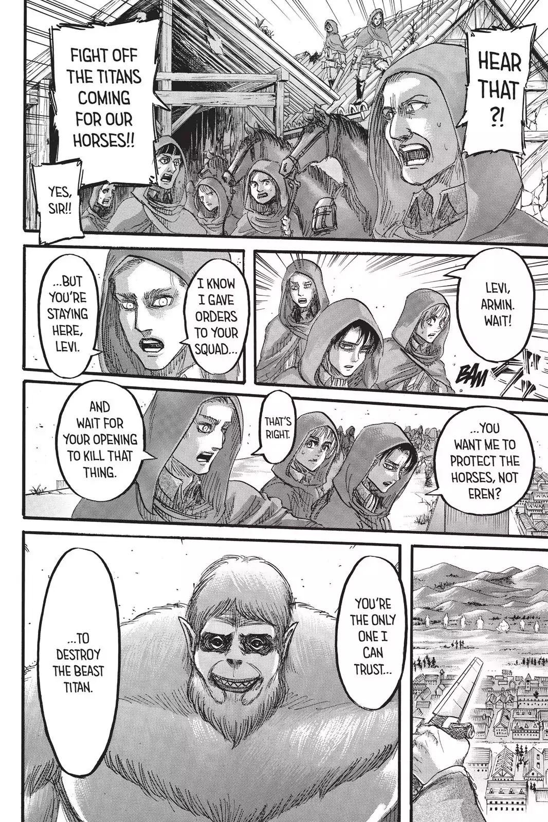 Attack on Titan Manga Manga Chapter - 75 - image 20
