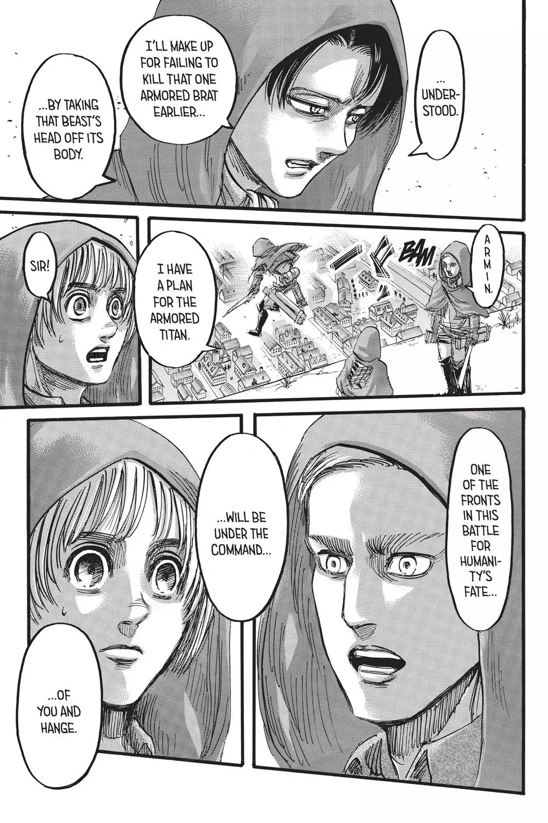 Attack on Titan Manga Manga Chapter - 75 - image 21