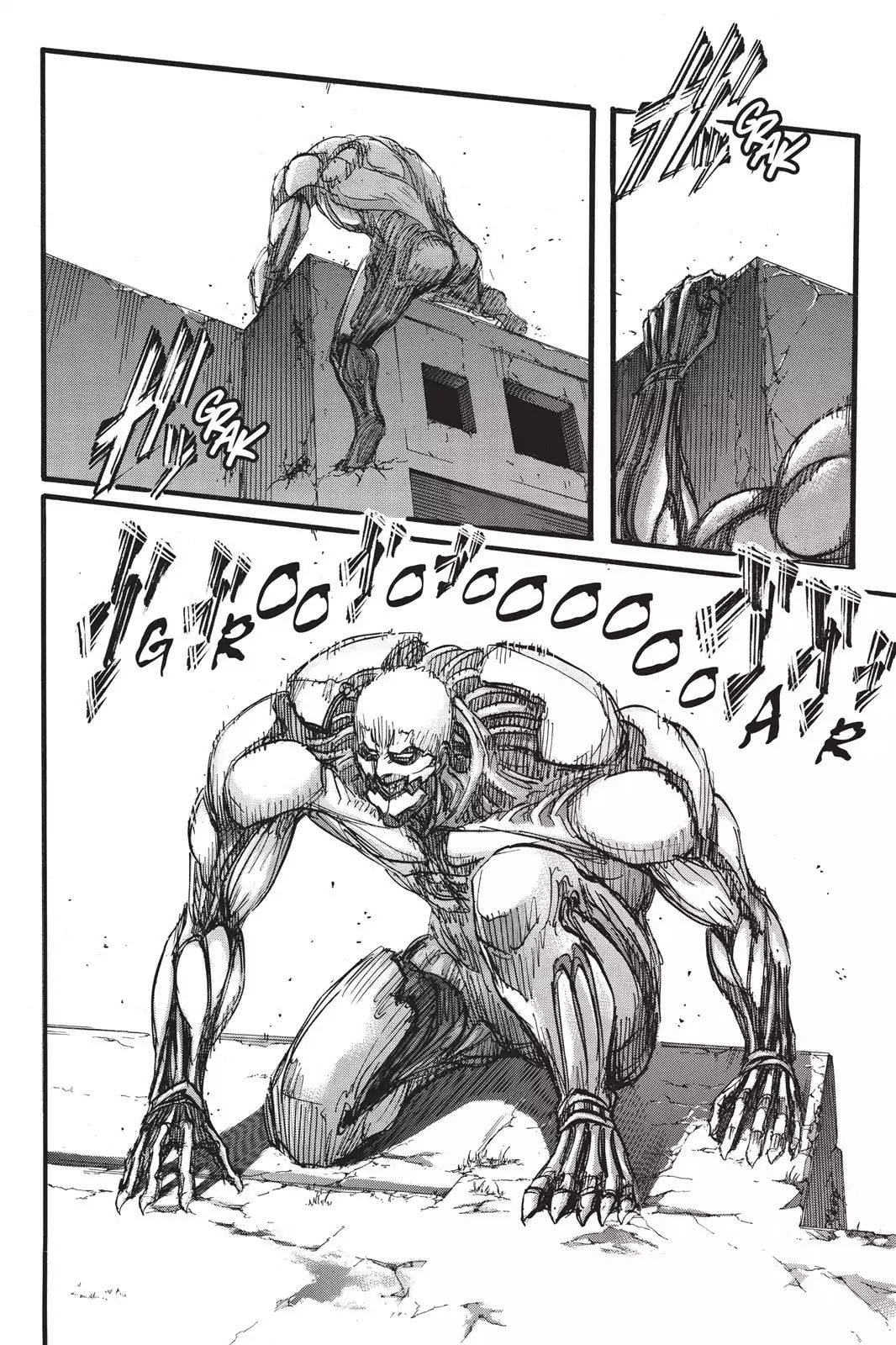 Attack on Titan Manga Manga Chapter - 75 - image 22