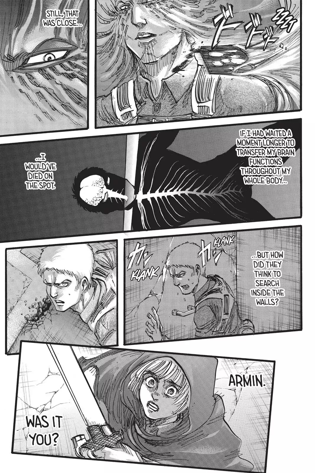 Attack on Titan Manga Manga Chapter - 75 - image 25