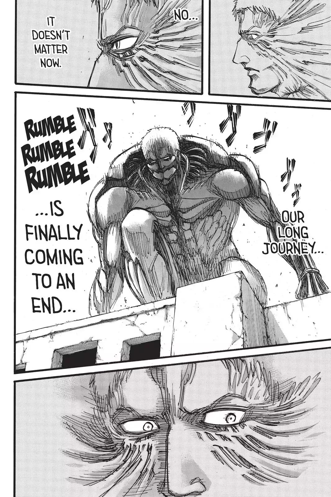 Attack on Titan Manga Manga Chapter - 75 - image 26