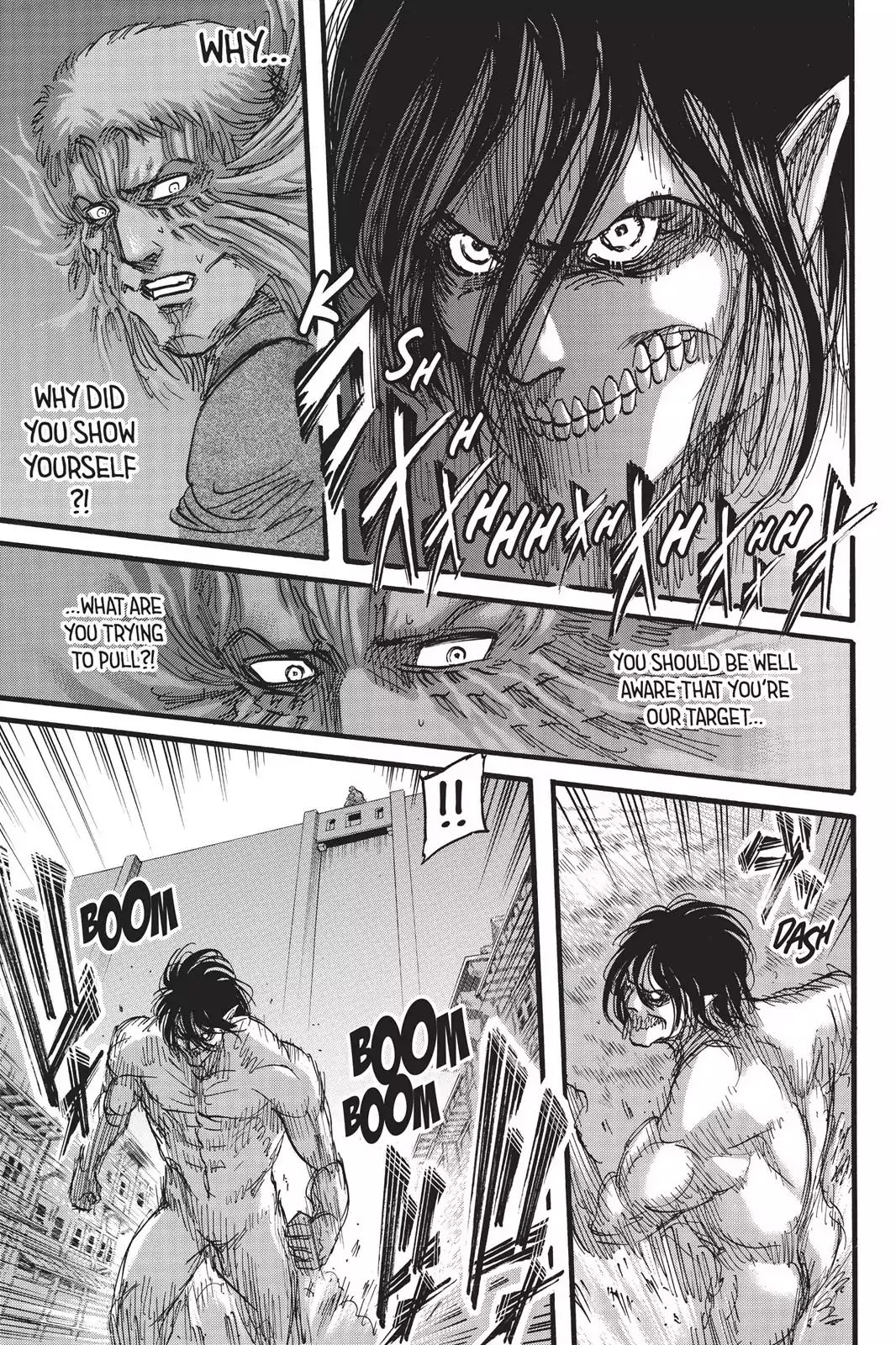 Attack on Titan Manga Manga Chapter - 75 - image 29