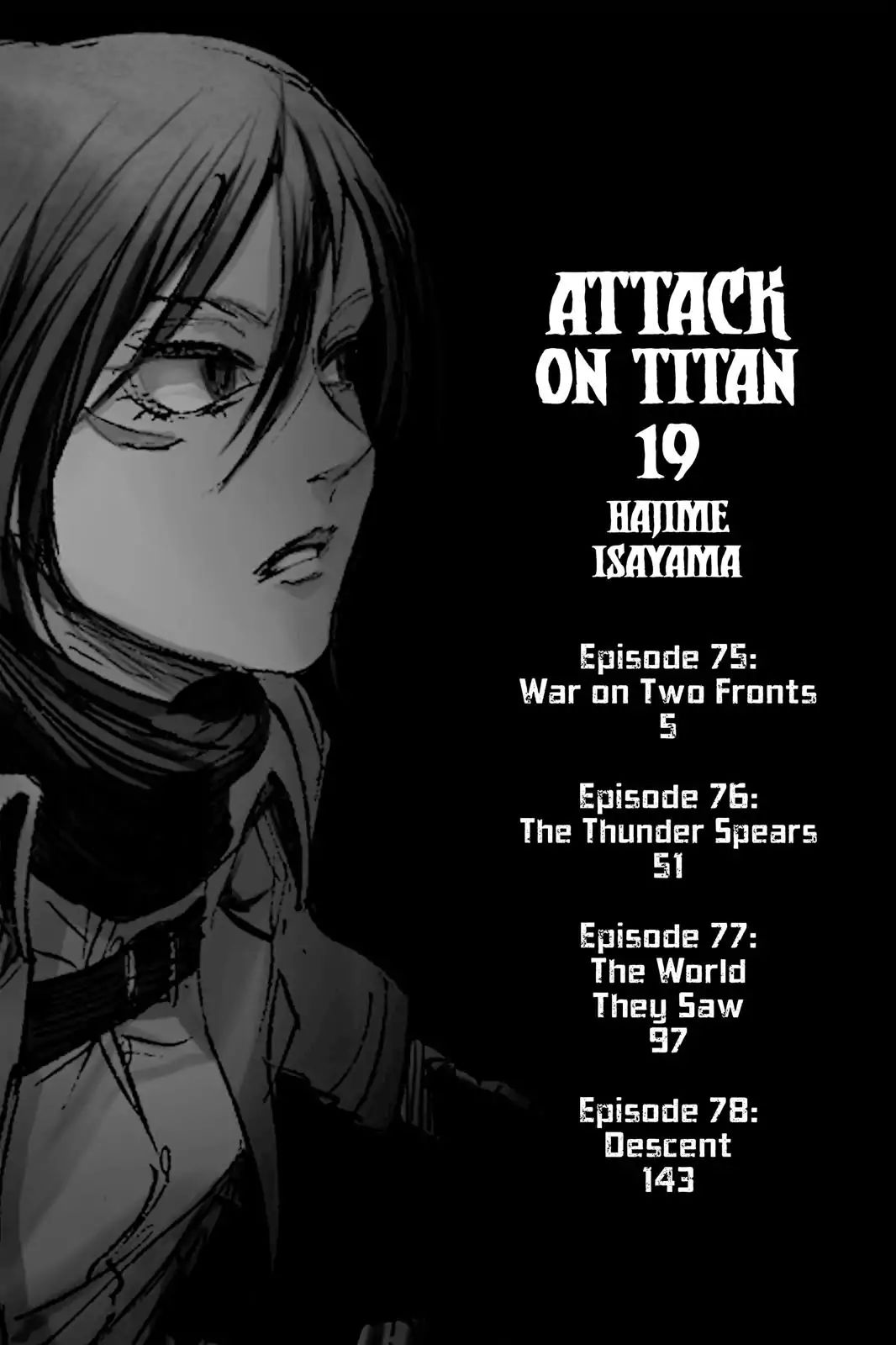Attack on Titan Manga Manga Chapter - 75 - image 3