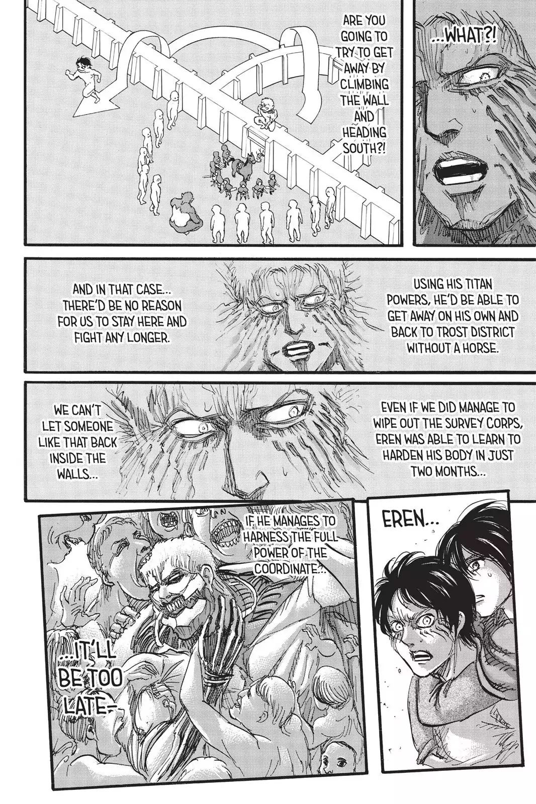 Attack on Titan Manga Manga Chapter - 75 - image 30