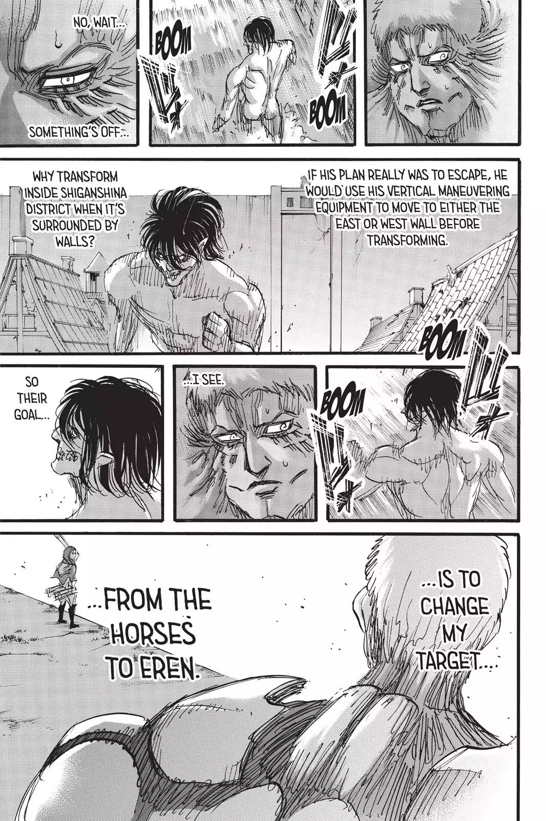 Attack on Titan Manga Manga Chapter - 75 - image 31