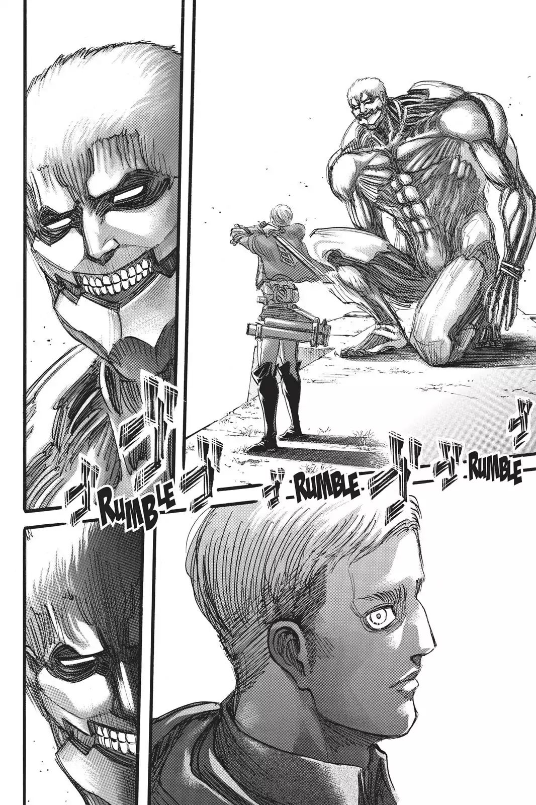 Attack on Titan Manga Manga Chapter - 75 - image 32