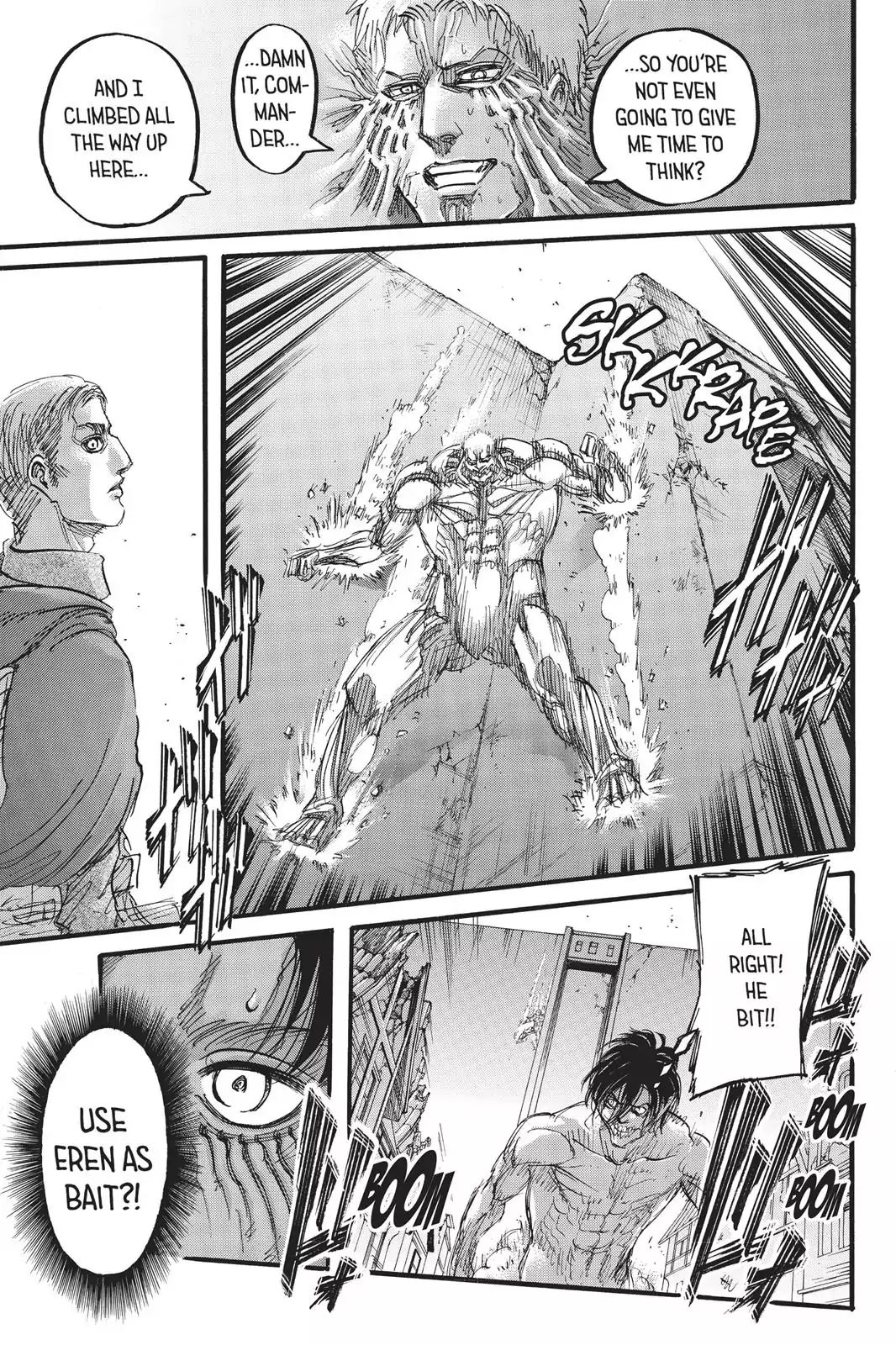 Attack on Titan Manga Manga Chapter - 75 - image 33