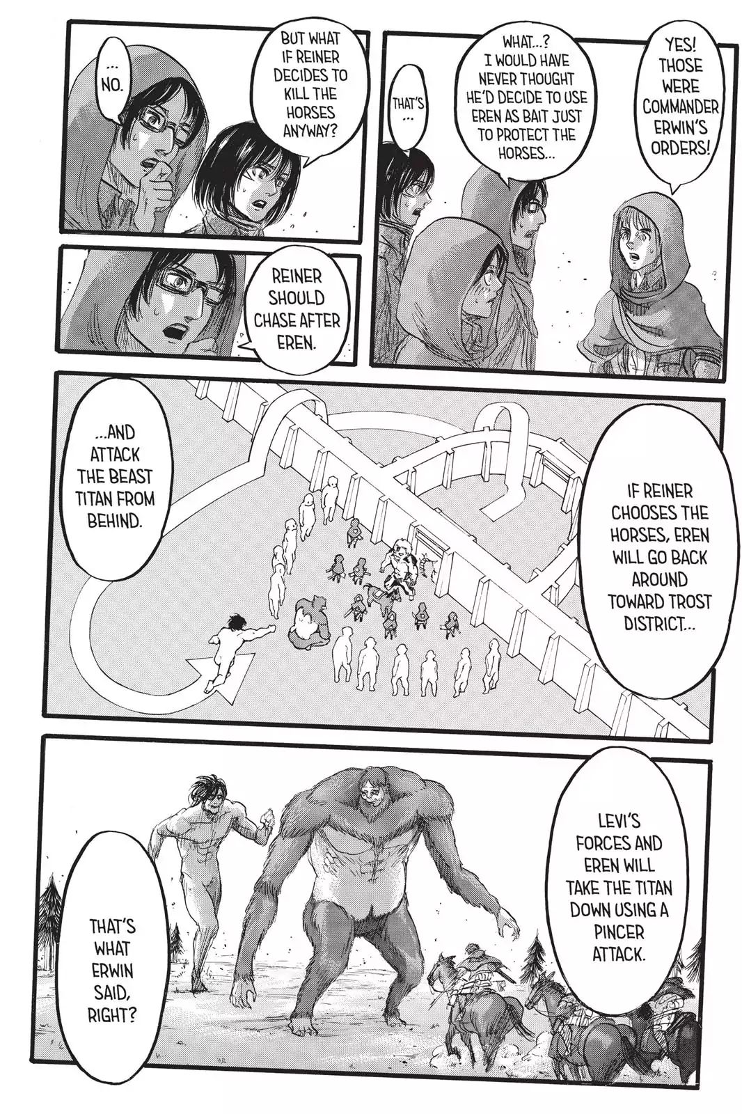 Attack on Titan Manga Manga Chapter - 75 - image 34