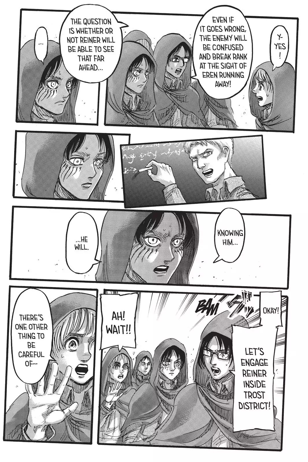 Attack on Titan Manga Manga Chapter - 75 - image 35