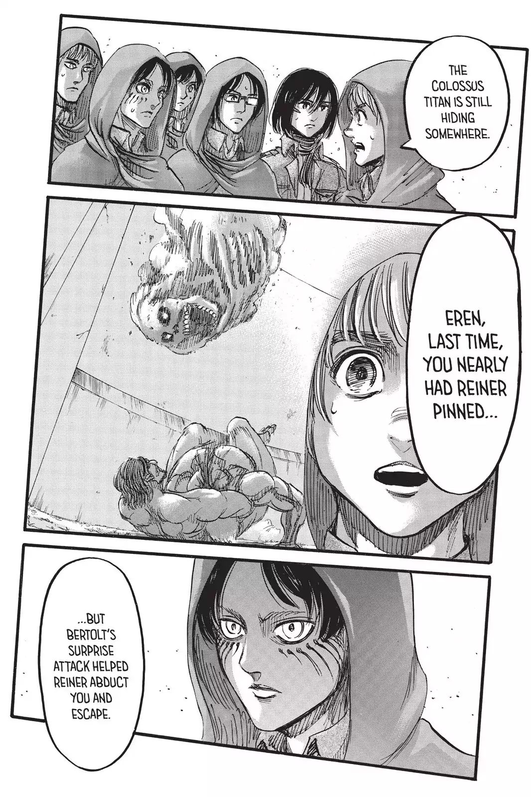 Attack on Titan Manga Manga Chapter - 75 - image 36