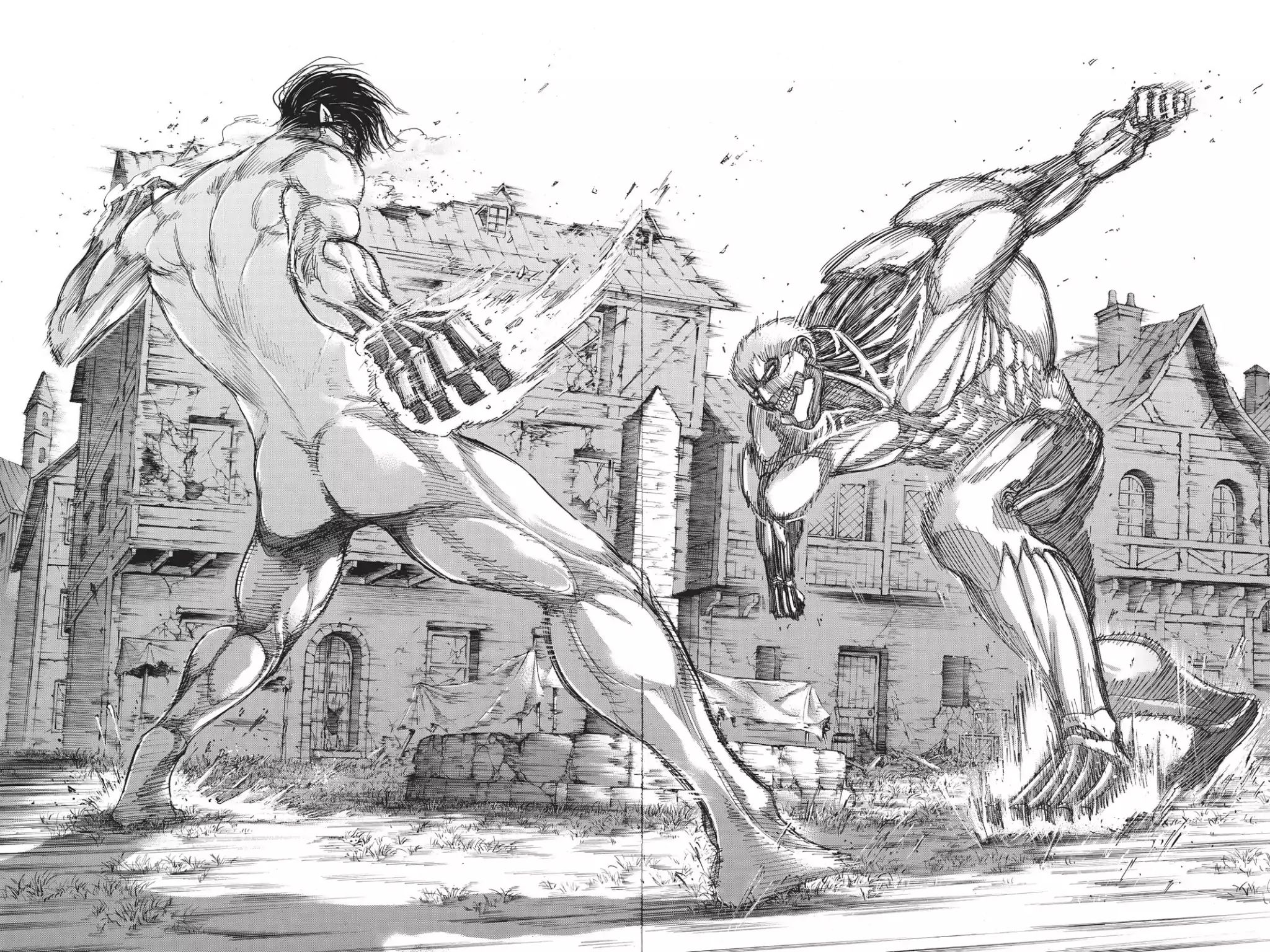Attack on Titan Manga Manga Chapter - 75 - image 40